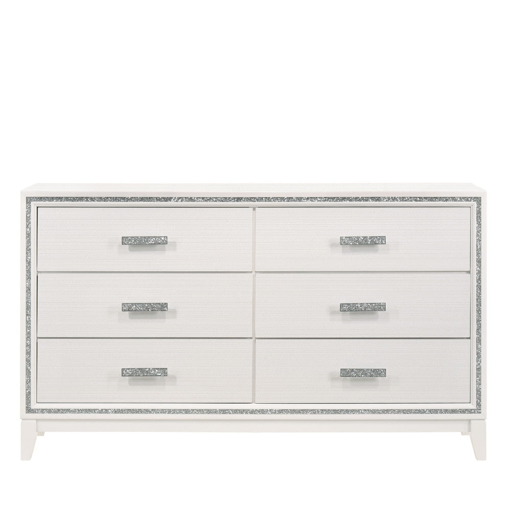 Acme - Haiden Dresser 28455 White Finish