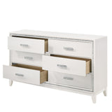 Acme - Haiden Dresser 28455 White Finish