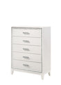 Acme - Haiden Chest 28456 White Finish