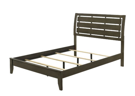 Acme - Ilana EK Bed 28467EK Gray Finish