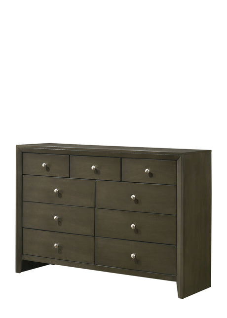 Acme - Ilana Dresser 28475 Gray Finish