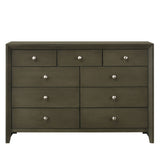 Acme - Ilana Dresser 28475 Gray Finish