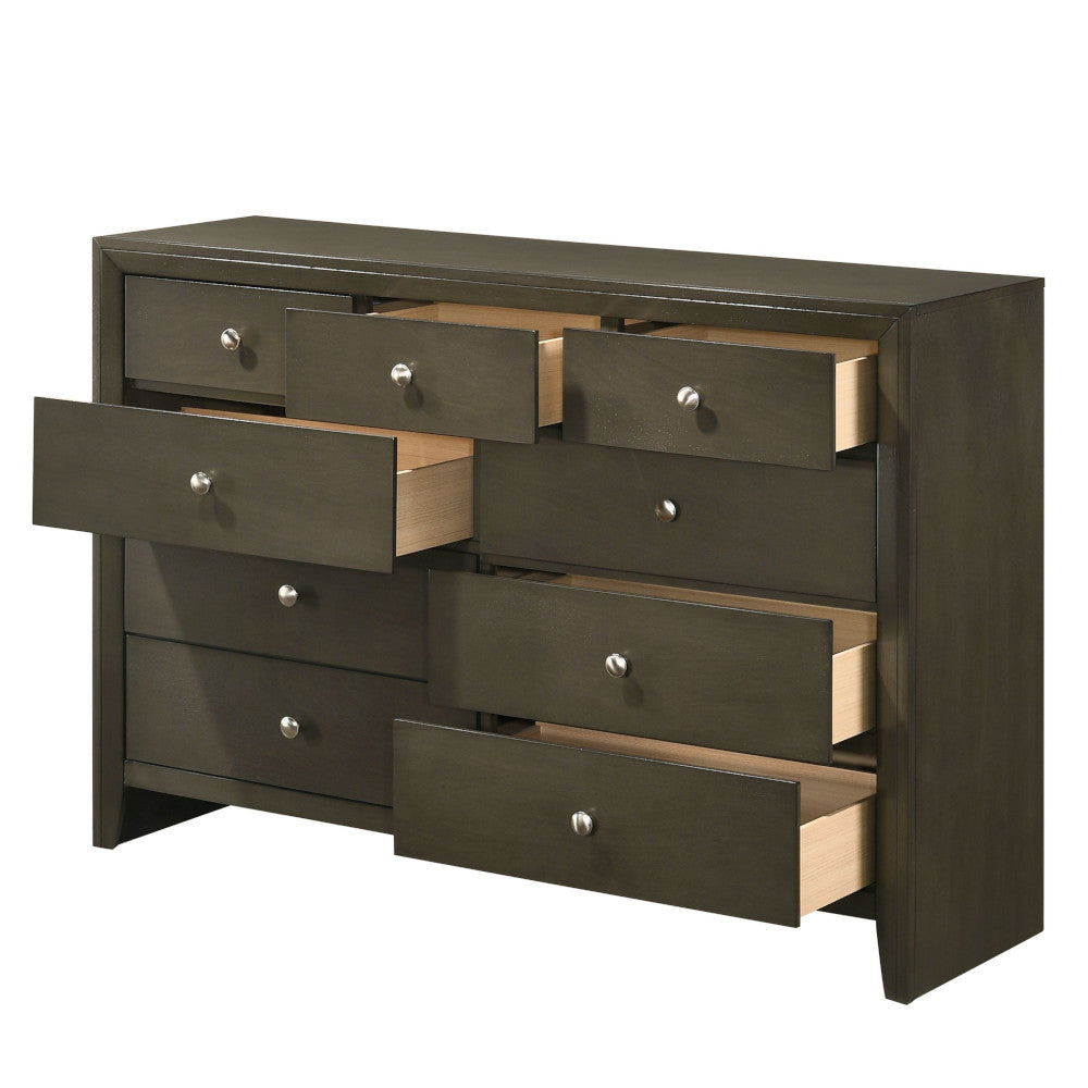 Acme - Ilana Dresser 28475 Gray Finish