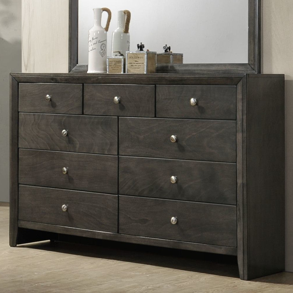 Acme - Ilana Dresser 28475 Gray Finish