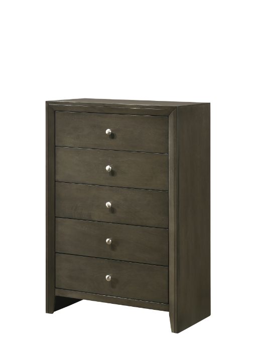 Acme - Ilana Chest 28476 Gray Finish