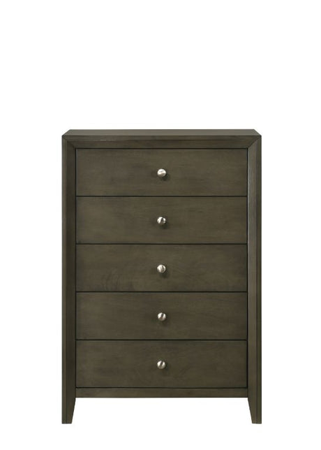 Acme - Ilana Chest 28476 Gray Finish