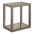 Julie Mirrored End Table - Silver by Uttermost - View 1