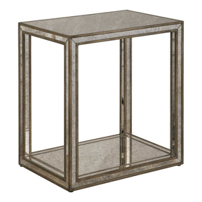 Julie Mirrored End Table - Silver by Uttermost - View 1