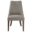 Daxton Armless Chair Earth Tone - Beige / Dark Brown by Uttermost - View 1