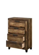 Acme - Morales Chest 28596 Rustic Oak Finish