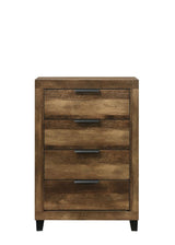 Acme - Morales Chest 28596 Rustic Oak Finish