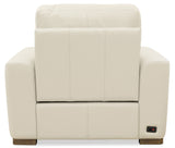 Optimus Power Recliner with Power Headrest - Beige by Hooker Furniture - View 3