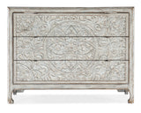 La Grange Lockhart Three-Drawer Accent Chest - White by Hooker Furniture - View 4