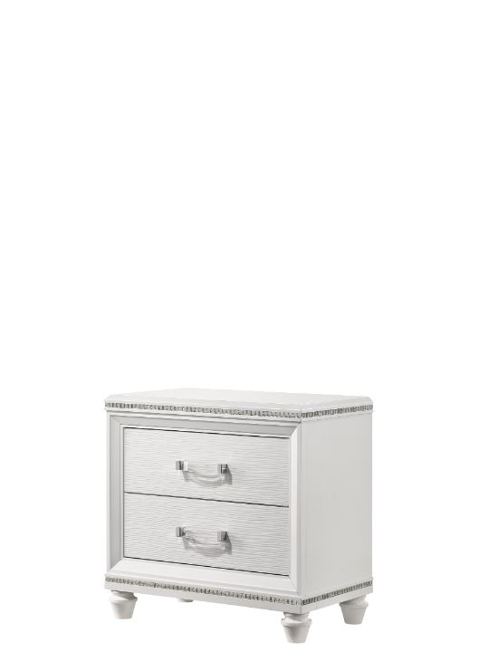 Acme - Sadie Nightstand 28743 White Finish