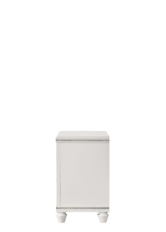 Acme - Sadie Nightstand 28743 White Finish