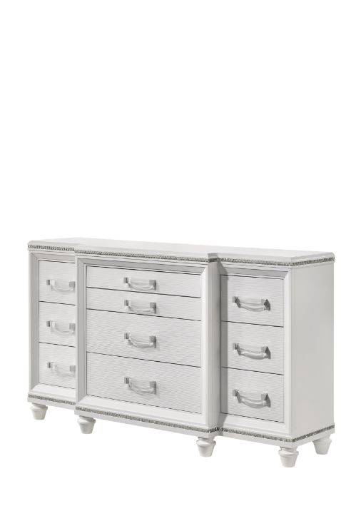 Acme - Sadie Dresser 28745 White Finish