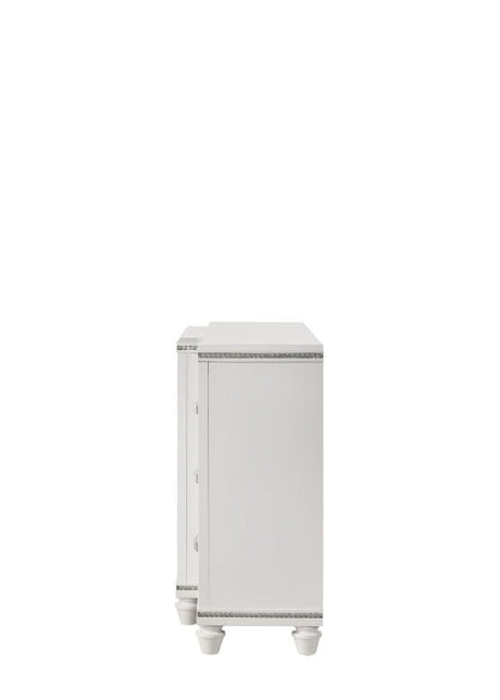 Acme - Sadie Dresser 28745 White Finish