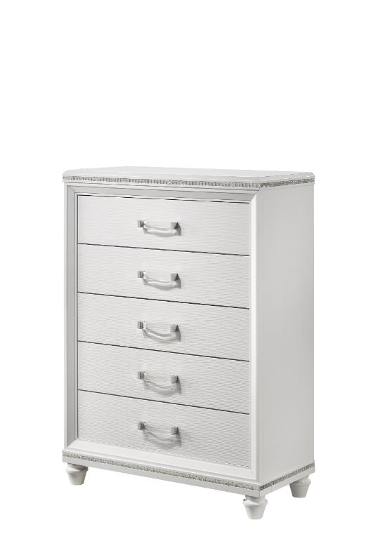 Acme - Sadie Chest 28746 White Finish