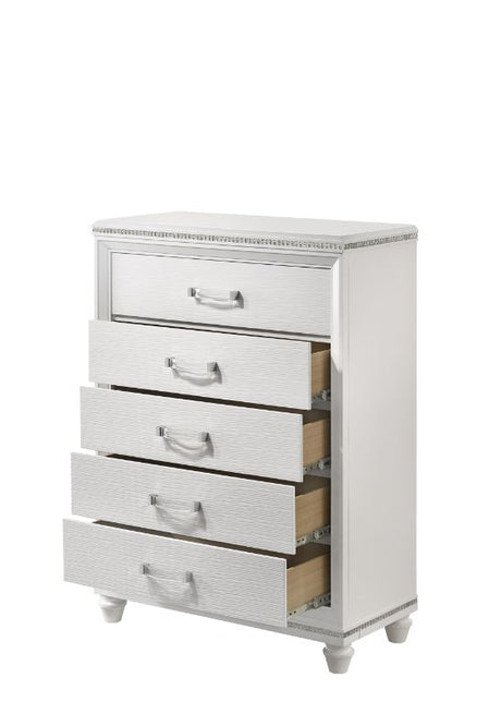 Acme - Sadie Chest 28746 White Finish