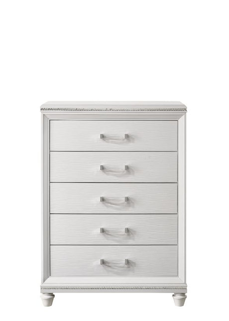 Acme - Sadie Chest 28746 White Finish