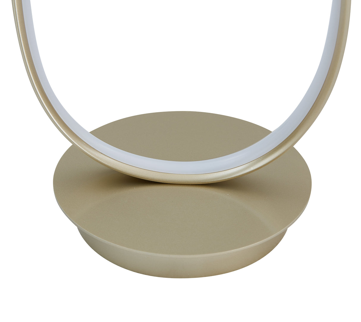 Vienna LED 55" Tall Floor Lamp // Sandy Gold  | Finesse - Home Elegance USA