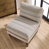 Chatsworth Modern Slipper Chair - White by Uttermost - View 4