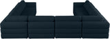 Beckham - Modular Sectional - Navy | Home Elegance USA