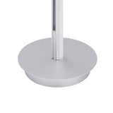 Munich LED Silver 63" Floor Lamp // Dimmable  | Finesse