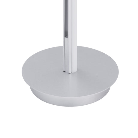 Munich LED Silver 63" Floor Lamp // Dimmable  | Finesse - sold by Home Elegance USA