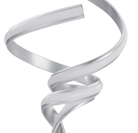 Munich LED Silver 63" Floor Lamp // Dimmable  | Finesse - sold by Home Elegance USA