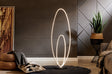 Milan Chrome LED 65" Floor Lamp // Dimmable  | Finesse -  Home Elegance USA
