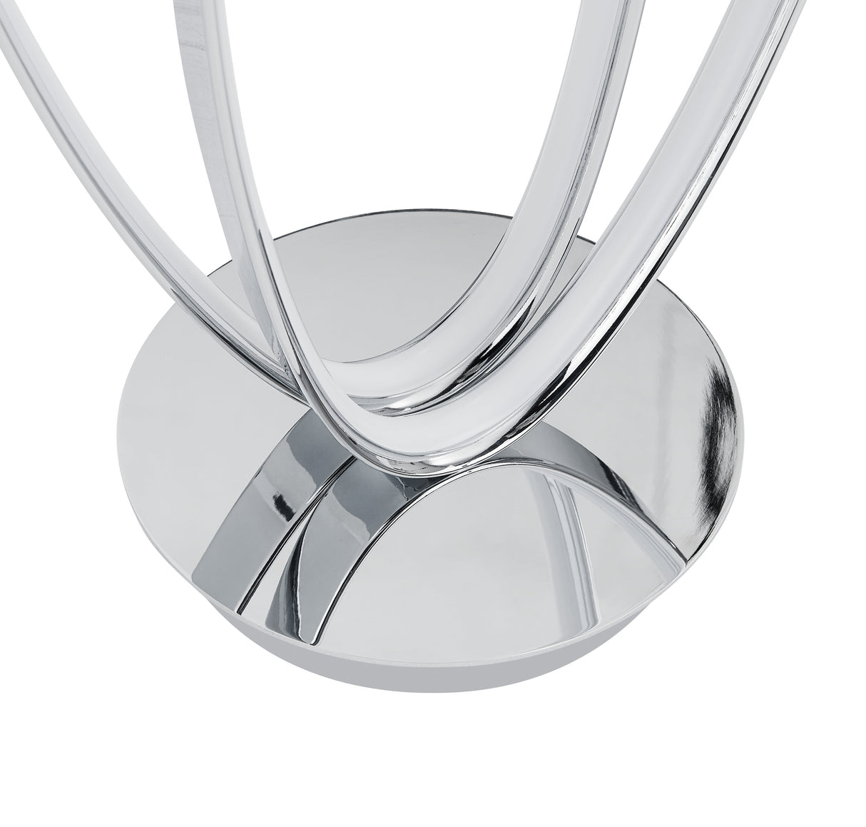 Milan Chrome LED 65" Floor Lamp // Dimmable  | Finesse -  Home Elegance USA