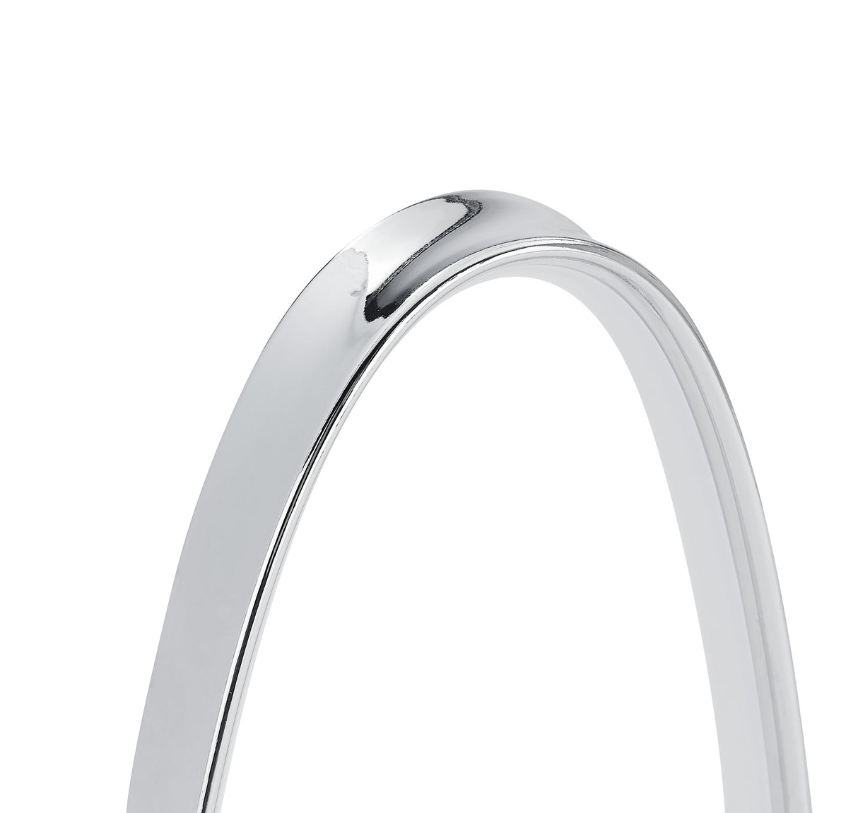 Milan Chrome LED 65" Floor Lamp // Dimmable  | Finesse -  Home Elegance USA
