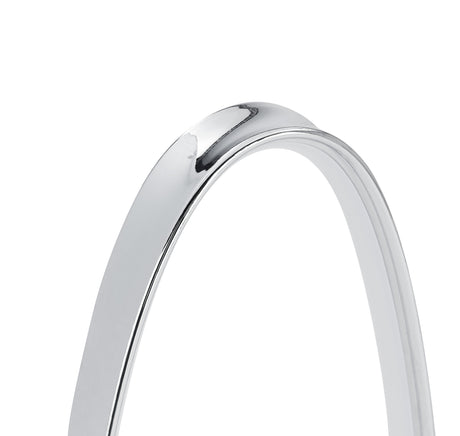Milan Chrome LED 65" Floor Lamp // Dimmable  | Finesse -  Home Elegance USA