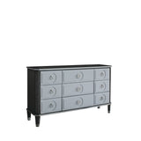 Acme - House Beatrice Dresser 28815 Charcoal & Light Gray Finish