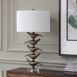 Sing Song Table Lamp - Bronze by Uttermost - View 3