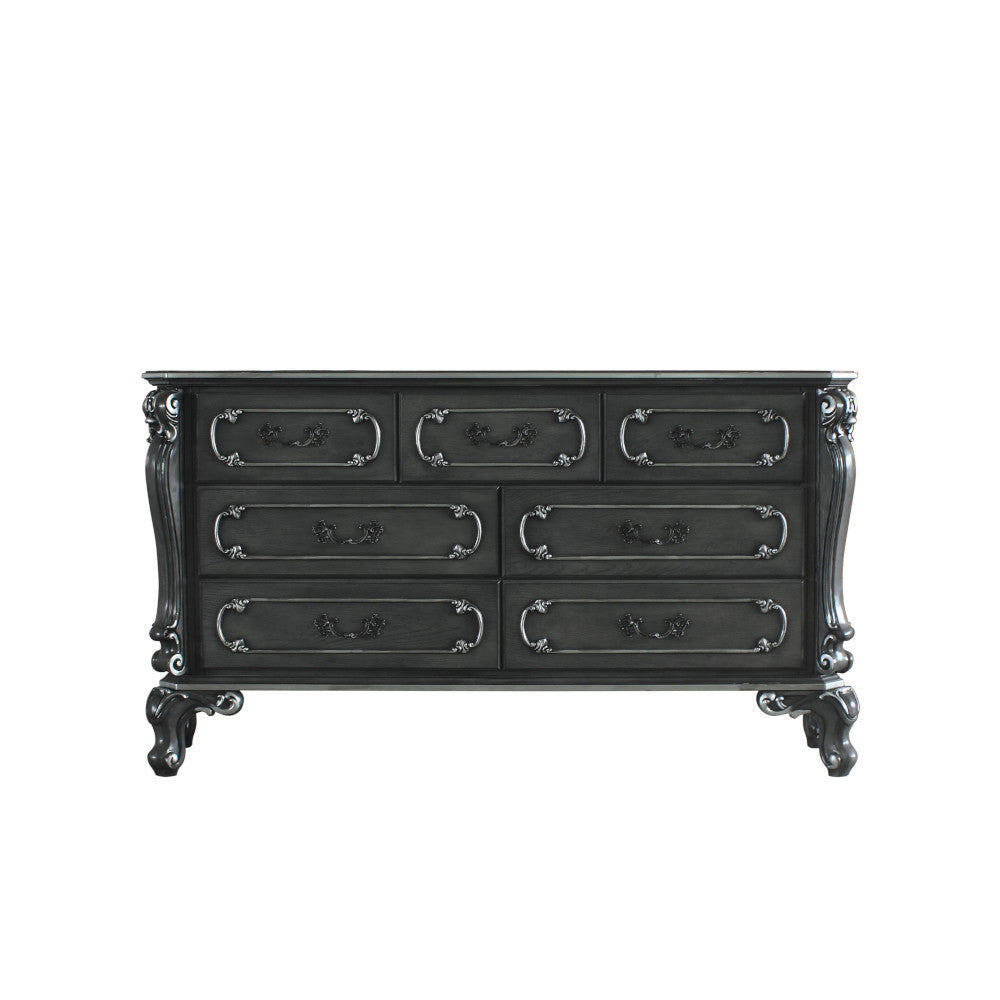 Acme - House Delphine Dresser 28835 Charcoal Finish