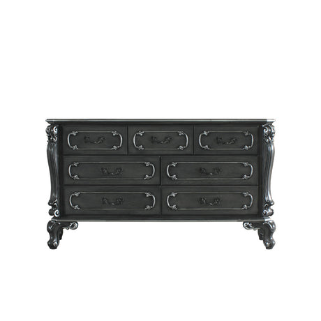 Acme - House Delphine Dresser 28835 Charcoal Finish