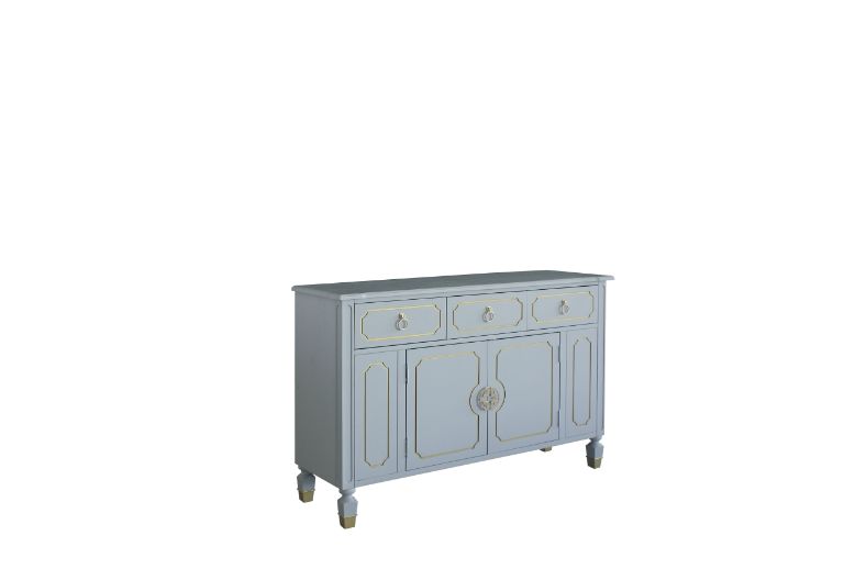 Acme - House Marchese Dresser 28865 Pearl Gray Finish