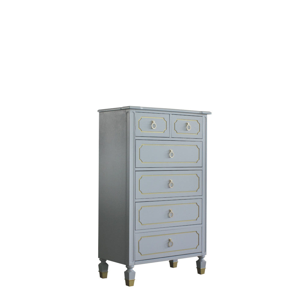 Acme - House Marchese Chest 28866 Pearl Gray Finish