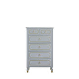 Acme - House Marchese Chest 28866 Pearl Gray Finish