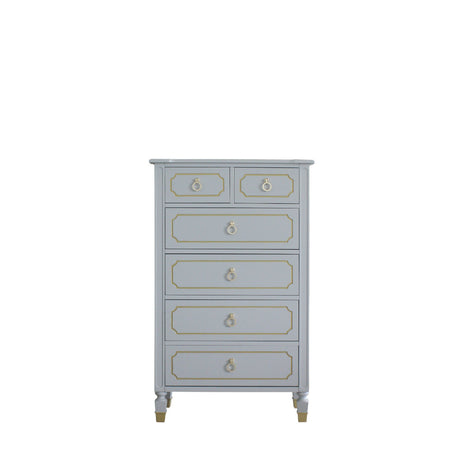 Acme - House Marchese Chest 28866 Pearl Gray Finish