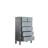 Acme - House Marchese Chest 28866 Pearl Gray Finish