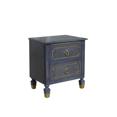 Acme - House Marchese Nightstand 28903 Tobacco Finish