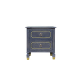 Acme - House Marchese Nightstand 28903 Tobacco Finish