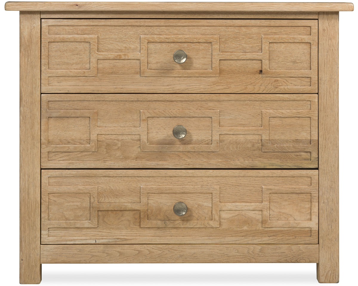 Driftwood Bachelors Chest Buckboard - Light Brown by Hooker Furniture - View 2