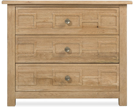 Driftwood Bachelors Chest Buckboard - Light Brown by Hooker Furniture - View 2