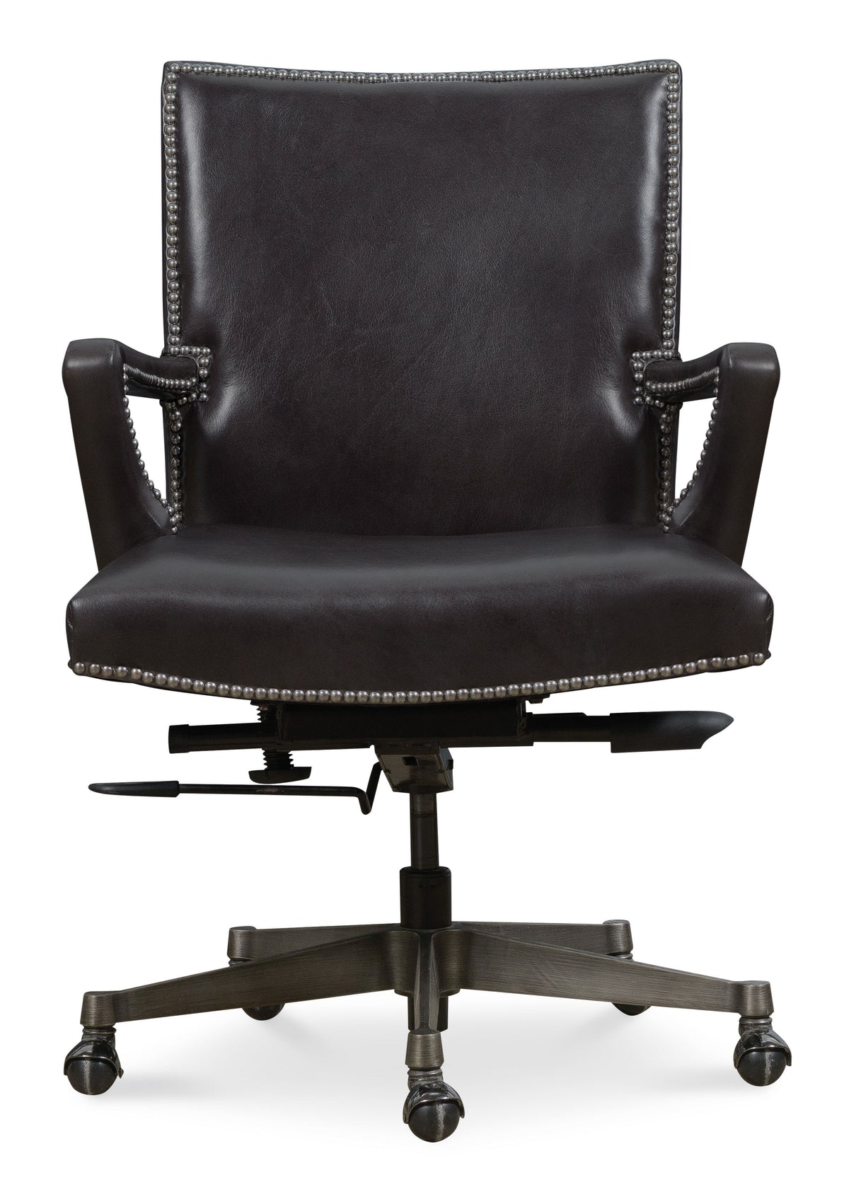 Phoenix Executive Swivel Tilt Chair - Black by Hooker Furniture - View 7