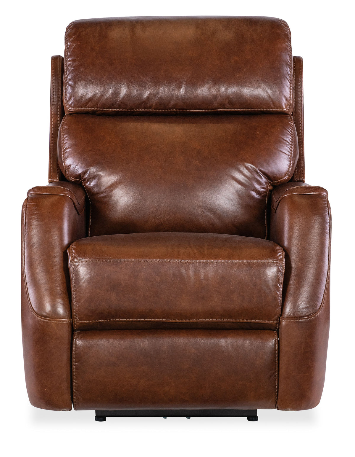 Harlan Zero Gravity Power Recliner With Power Headrest - Dark Brown by Hooker Furniture - View 6