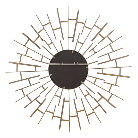 Tangled Round Mirror - Bronze by Uttermost - View 6